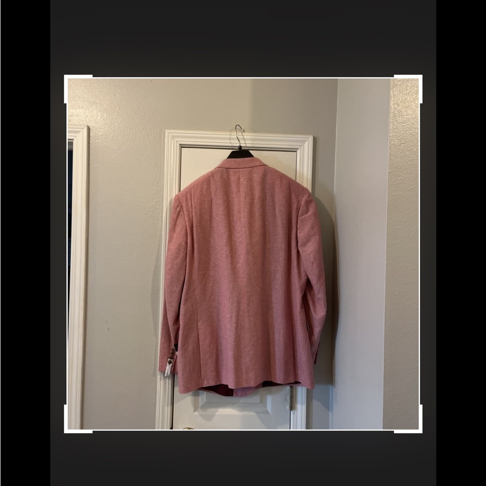 Stafford Pink Blazer